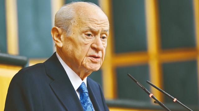MHP Genel Başkanı Devlet Bahçeli