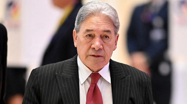 Le ministre néo-zélandais des Affaires étrangères, Winston Peter.