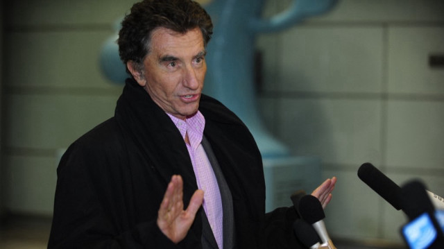 L'ancien ministre français de la Culture et président de l'Institut du monde arabe (IMA) de Paris, Jack Lang, le 13 novembre 2009.