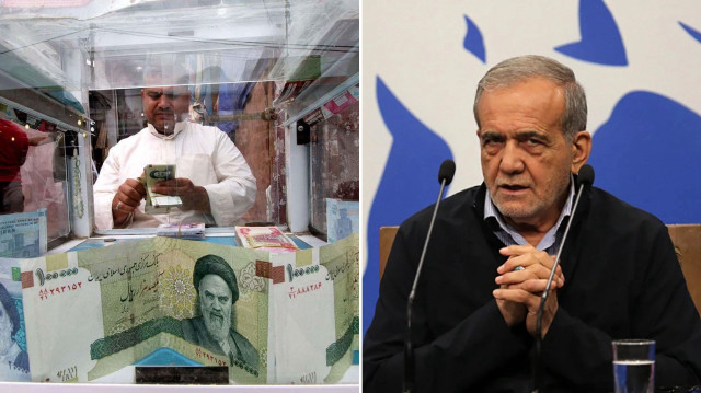 İran Cumhurbaşkanı Mesud Pezeşkiyan.