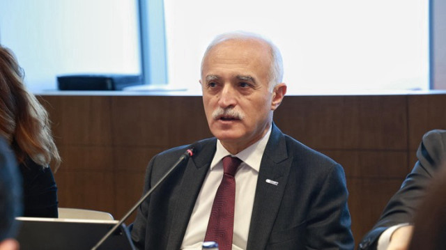 Le président du Conseil des relations économiques extérieures de Türkiye (DEIK), Nail Olpak.