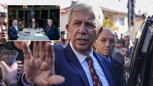 Özgür Özel, Ekrem İmamoğlu ve Mansur Yavaş ile Ankara'da görüştü.