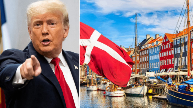 Danimarkalılar, Trump'tan Grönland'a karşılık California'yı istiyor.
