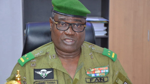 Le ministre nigerien de l'Interieur, Mohamed Toumba.