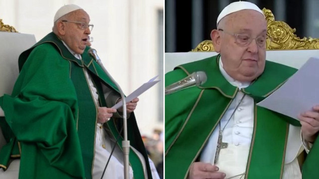 Vatikan Devlet Başkanı Papa Franciscus.