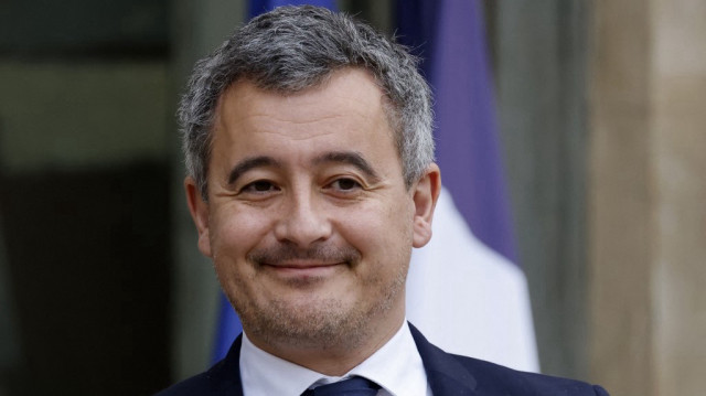 Le ministre français de la Justice, Gérald Darmanin.