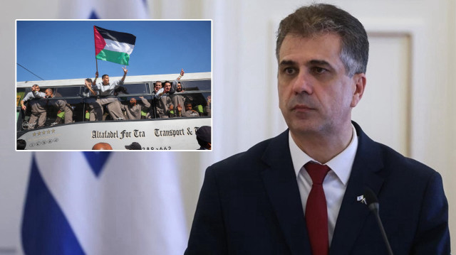 İsrail'den bir süredir peş peşe Filistinleri sürgün açıklamaları yapılıyor