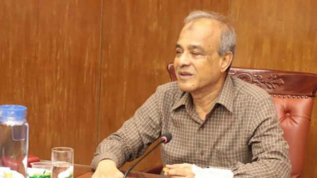 Le ministre de l’Intérieur du gouvernement intérimaire du Bangladesh, Jahangir Alam Chowdhury.