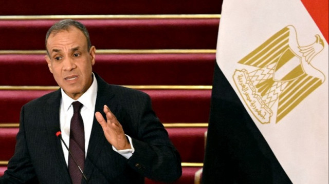 Le ministre égyptien des Affaires étrangères, Badr Abdelatty.