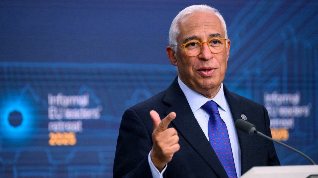 Le président du Conseil européen, Antonio Costa.
