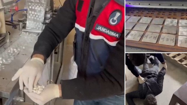 Jandarma ekipleri, sahte kanser ilaçları imal eden 4 ayrı depo ve 1 imalathaneye operasyon düzenledi. 