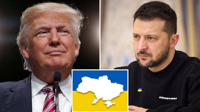 Trump, ABD'nin Ukrayna'ya yardımlarının karşılıksız olmadığını söyledi.