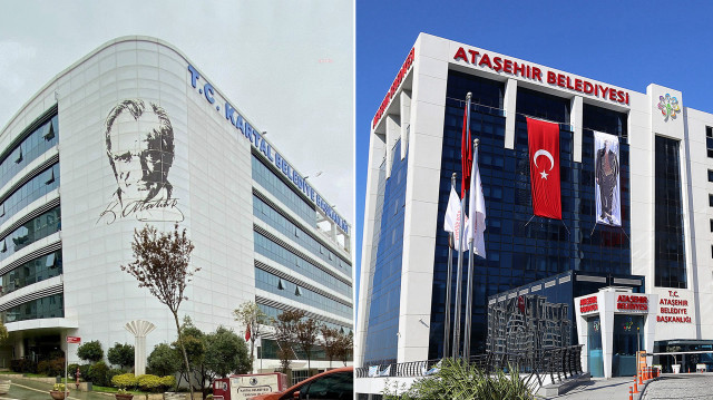 İstanbul'daki terör soruşturmasında 2 belediye başka yardımcısı gözaltına alındı.