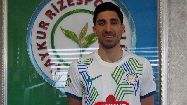 Berkay Özcan sezon sonuna kadar Rizespor'da.