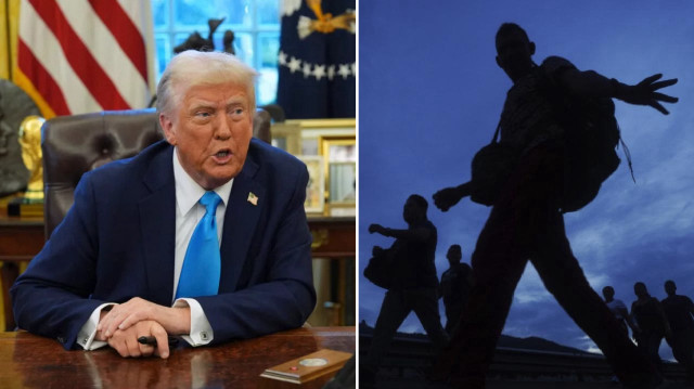 ABD Başkan Donald Trump.