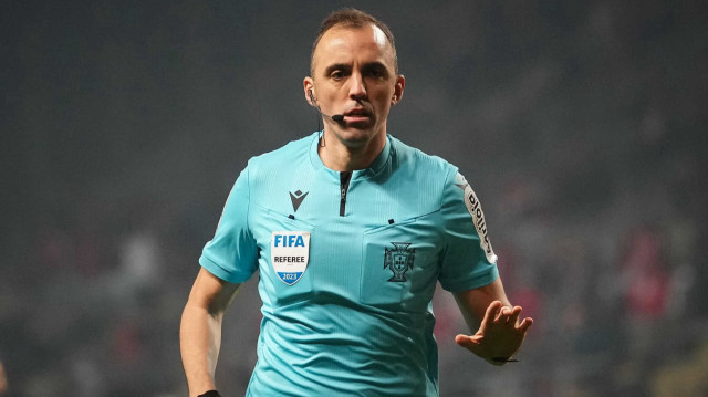 Portekizli hakem Joao Pinheiro