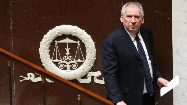 Le Premier ministre français, François Bayrou.
