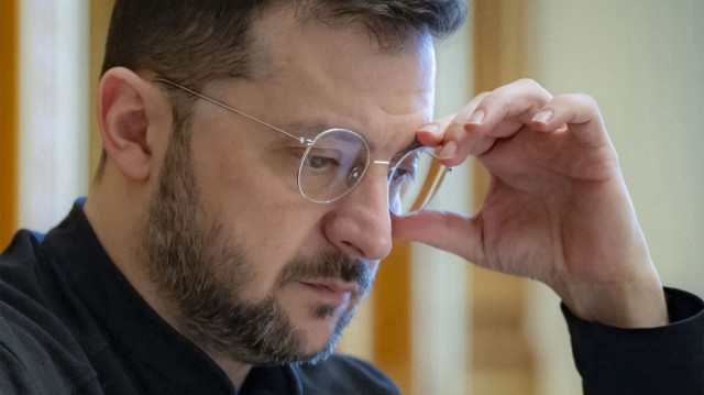 Le président ukrainien, Volodymyr Zekensky.