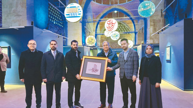 Murat Ülker, sergi mekânının anlamına da dikkat çekti.