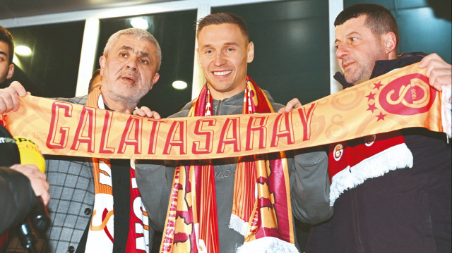 Przemyslaw Frankowski İstanbul'a geldi.