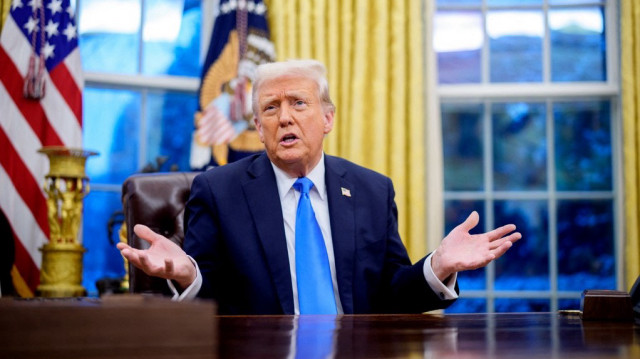 Le président des États-Unis, Donald Trump.