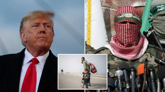 Hamas, Trump'ın tehcir planını reddettiklerini ve bu planın başarılı olamayacağını açıkladı.