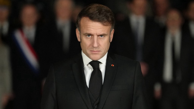 Le président français, Emmanuel Macron.