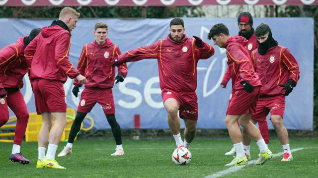 Galatasaray, AZ Alkmaar maçı hazırlıklarını tamamladı