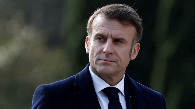 Le président français, Emmanuel Macron.