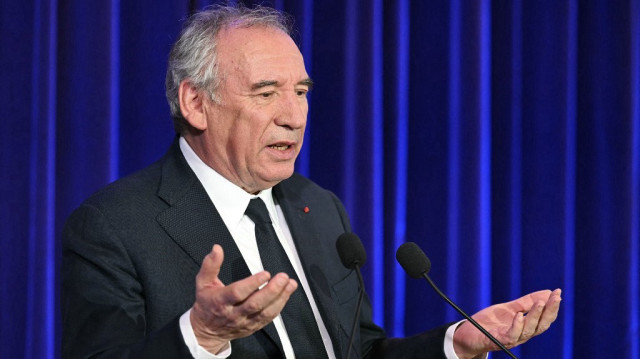 Le Premier ministre français, François Bayrou.