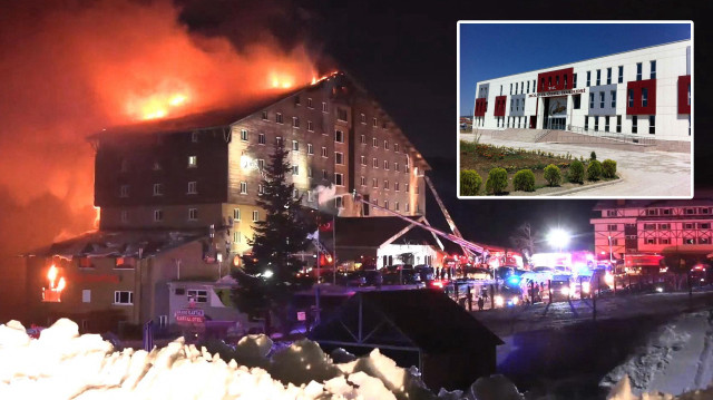 Kartalkaya'daki otel yangını faciasında 78 kişi can vermişti