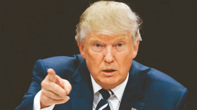 ABD Başkanı Donald Trump