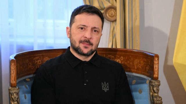 Le président ukrainien, Volodymry Zelensky.