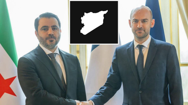 Şeybani, Fransa Dışişleri Bakanı Barrot ile de görüştü.