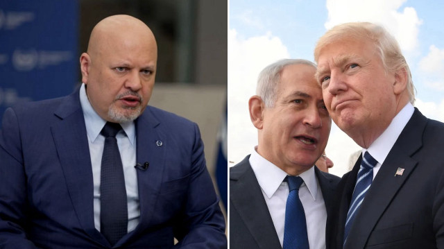 UCM Başsavcısı Han, Trump'ın kararıyla ABD'de yaptırım listesine eklendi.