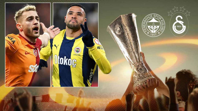 Fenerbahçe ve Galatasaray UEFA Avrupa Ligi son 16 play-off turu ilk maçlarına çıkıyor