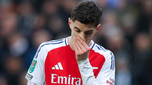 Kai Havertz antrenmanda sakatlandı.