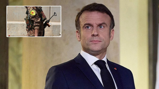 Macron Suriye'de geçiş sürecine destek vermenin "manevi bir sorumluluk" olduğunu söyledi.