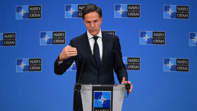 Le secrétaire générale de l'OTAN, Mark Rutte.
