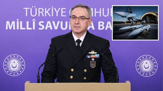 Tuğamiral Zeki Aktürk açıklamalarda bulundu.