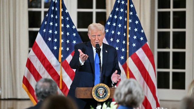 Le président des États-Unis, Donald Trump.