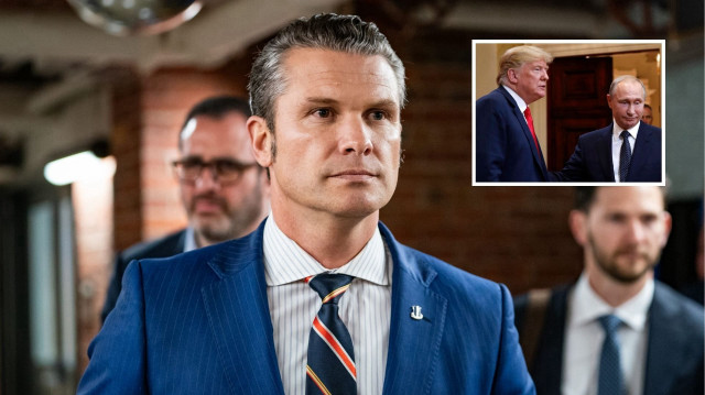 Pete Hegseth, ABD ile Rusya arasında yürütülen müzakereler hakkında konuştu.