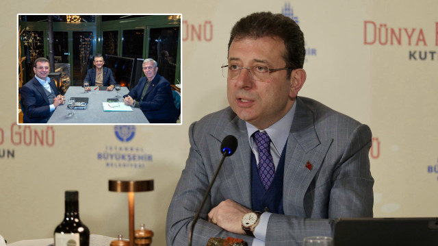 Ekrem İmamoğlu, Mansur Yavaş ve Özgür Özel geçtiğimiz günlerde bir araya gelmişti