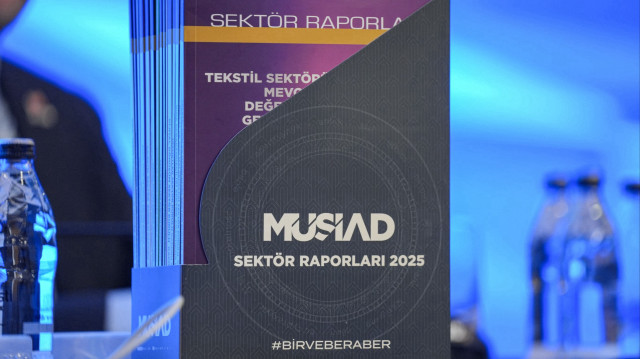 Le Rapports des Conseils Sectoriels de MÜSİAD 2025,  présenté le 11 février 2025.