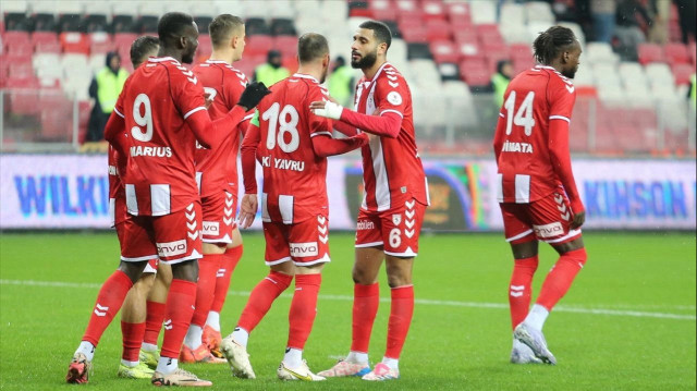 Marius Mouandilmadji, Nuri Asan Tesisleri'nde açıklamalarda bulundu.
