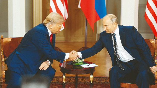 Donald Trump - Vladimir Putin