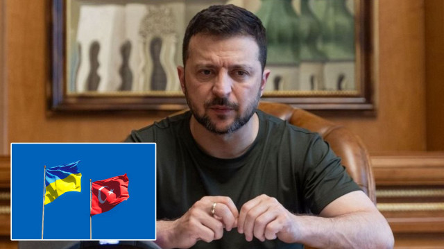 Zelenski Türkiye'ye ziyaretinde Cumhurbaşkanı Erdoğan ile görüşecek