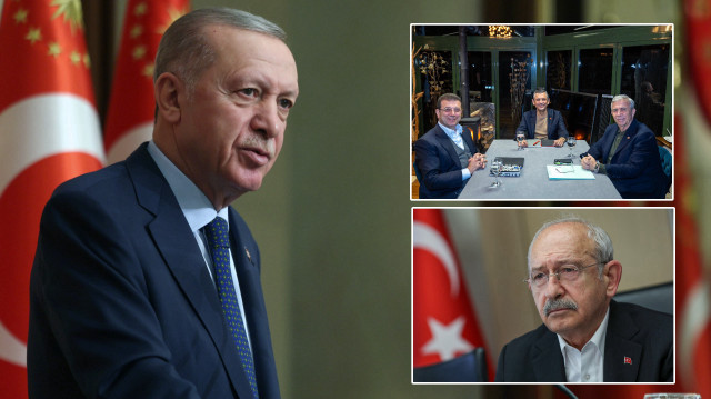 Cumhurbaşkanı Erdoğan CHP'nin vatandaş hizmet beklerken siyasi ikbal peşinde koştuğunu söyledi.