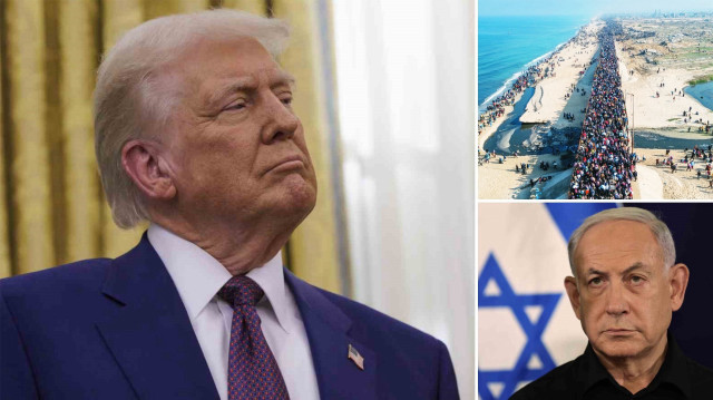 ABD Başkanı Trump, Gazze'ye ilişkin yeni bir açıklama yapacağını söyledi.