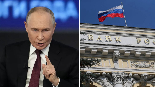 Rusya Devlet Başkanı Putin.
